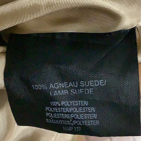 Koc Suede Vintage jacket Size M - Picture 11 of 11